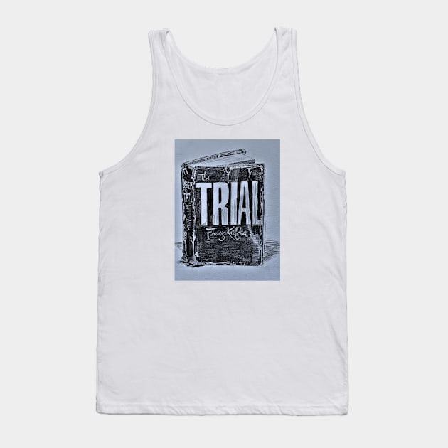 Franz Kafka's The Trial Tank Top by Octo30